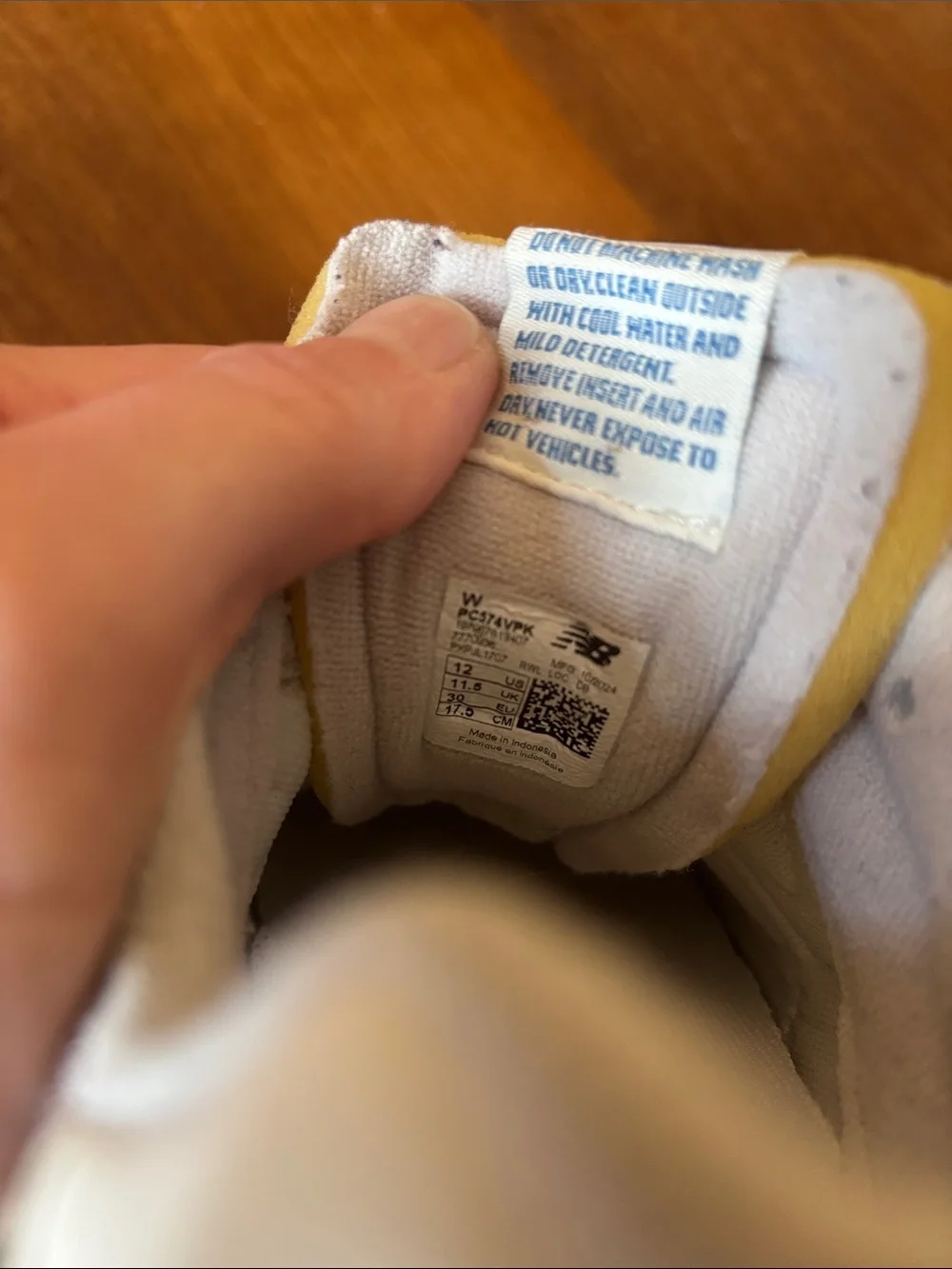 New Balance sneakers